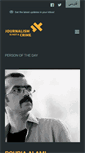 Mobile Screenshot of journalismisnotacrime.com